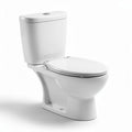 One-piece ceramic toilet for bathroom use - 70 x 40 x 40cm